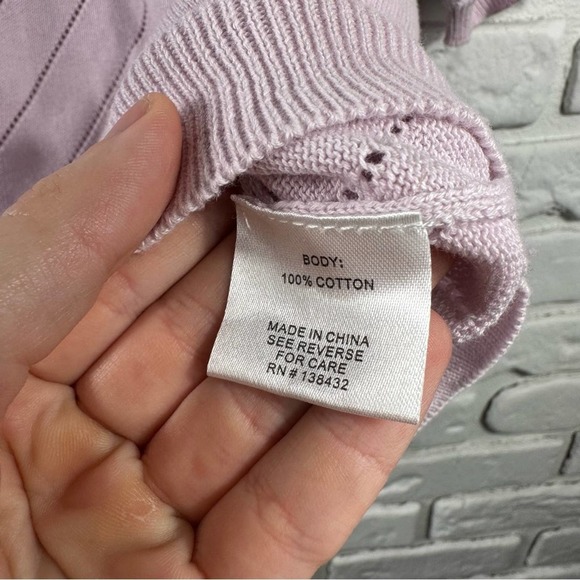 Modcloth Light Pink Striped Blouse - Picture 8 of 8